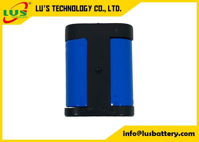 6,0 λίθιου μπαταριών 2CR5 3V 1500mah EL2CR5BP 6v DL245 λίθιου βολτ μπαταριών καμερών