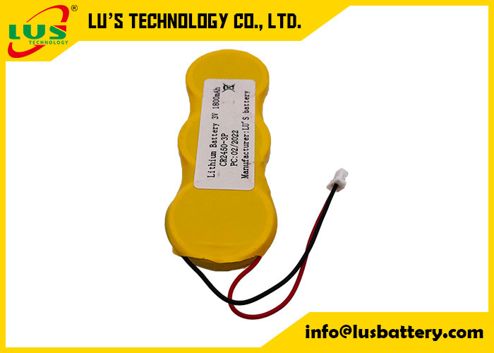 κύτταρο Cr2477 3v 3000mah λίθιου μπαταριών λίθιου 3p 3.0v για τον υπολογιστή ρολογιών