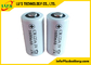 Βιομηχανική μπαταρία μπαταριών λίθιου 3V CR123A επαναφορτιζόμενη μη για τις φορητές συσκευές