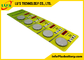 Λιθιοκύτταρα CR2016 Εφοδιασμοί 3V Λιθιοκύτταρα νομίσματος μπαταρία CR2016 5 PCs Blistcard Pack
