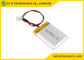 Πολυμερής μπαταρία λίθιου Eco φιλική επαναφορτιζόμενη για τις ακουστικές τηλεοπτικές μπαταρίες lipo συσκευών LP652535 3.7v